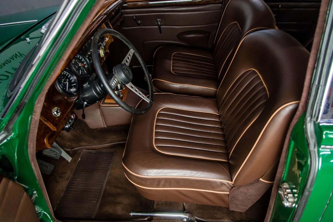 1961 Jaguar MKII $100,000 in restoration