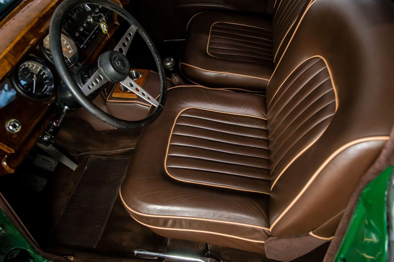 1961 Jaguar MKII $100,000 in restoration