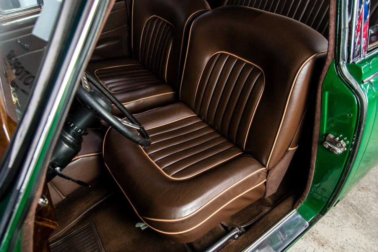 1961 Jaguar MKII $100,000 in restoration