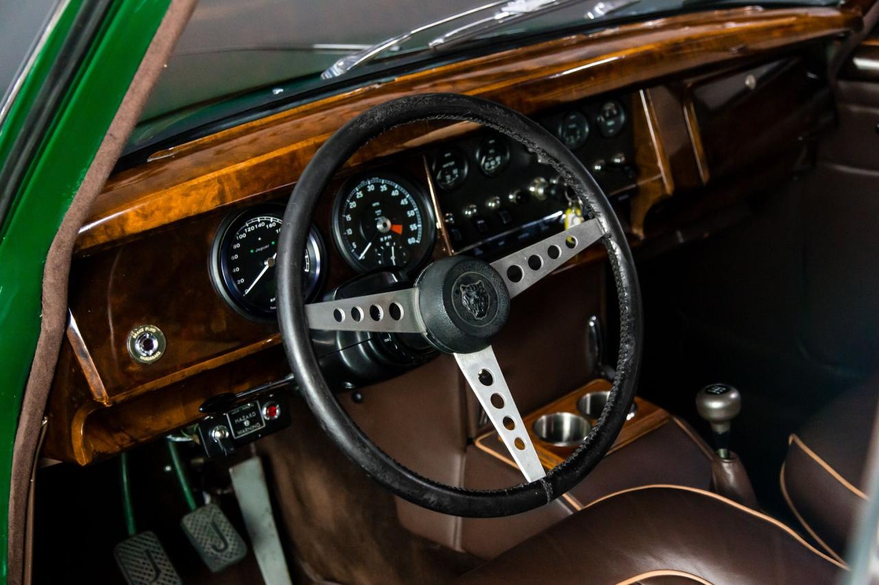 1961 Jaguar MKII $100,000 in restoration