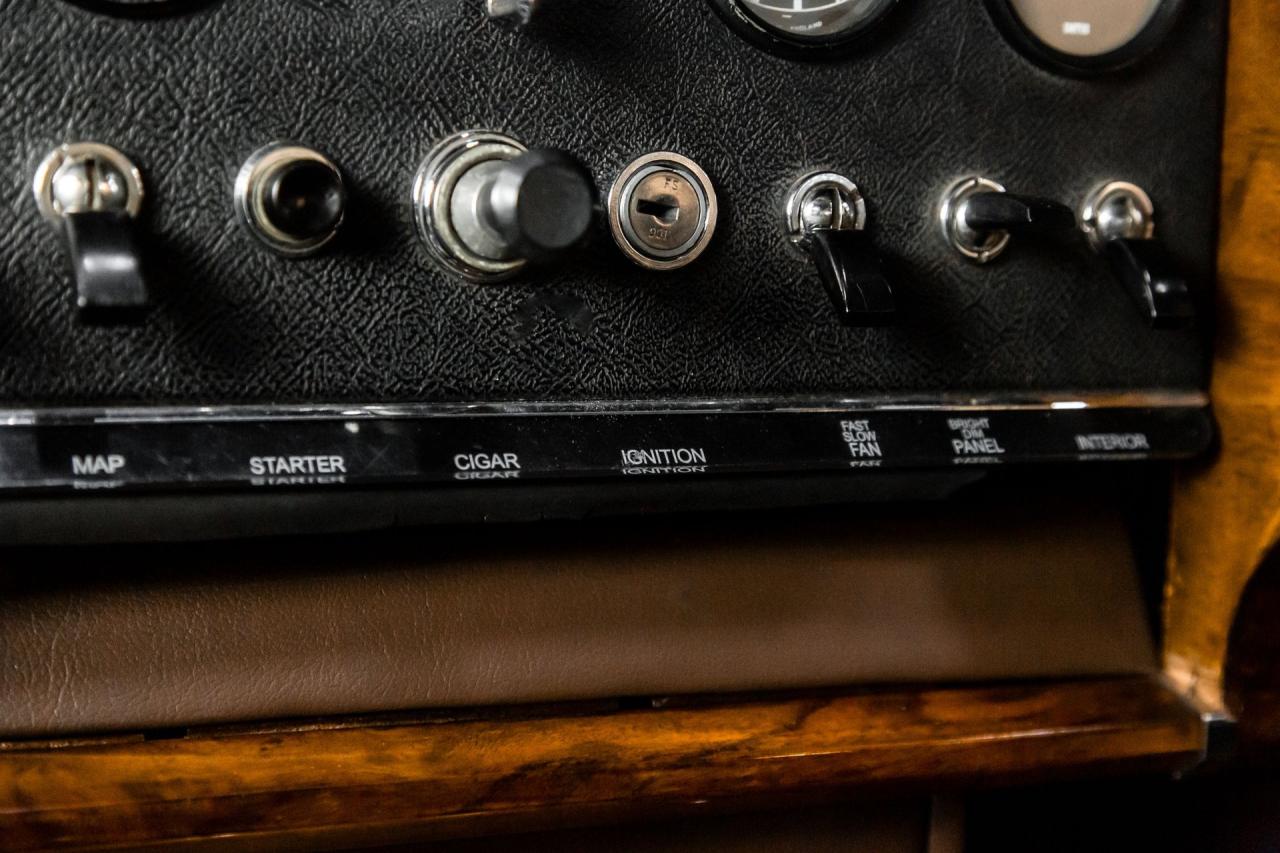 1961 Jaguar MKII $100,000 in restoration