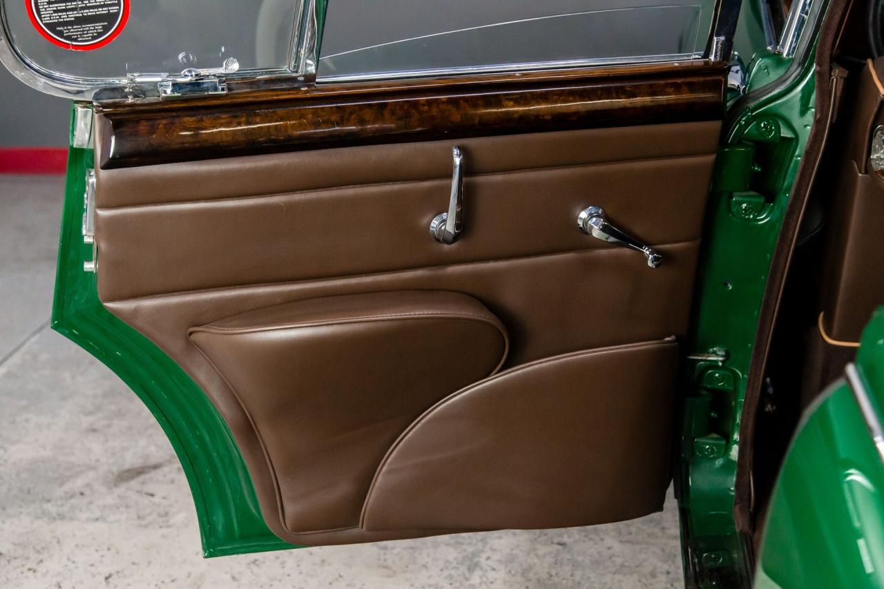 1961 Jaguar MKII $100,000 in restoration