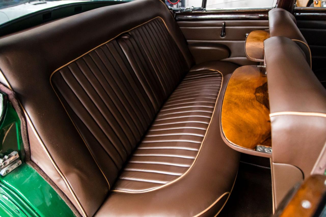1961 Jaguar MKII $100,000 in restoration