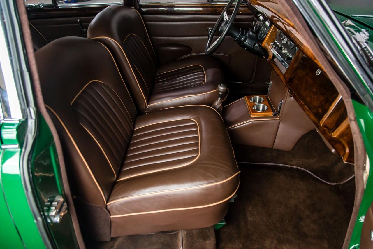 1961 Jaguar MKII $100,000 in restoration
