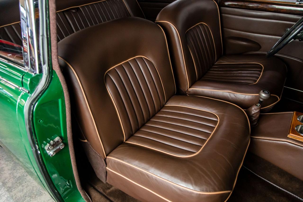 1961 Jaguar MKII $100,000 in restoration