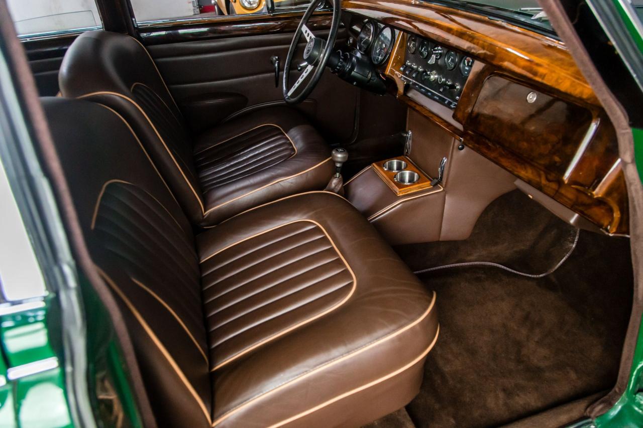 1961 Jaguar MKII $100,000 in restoration