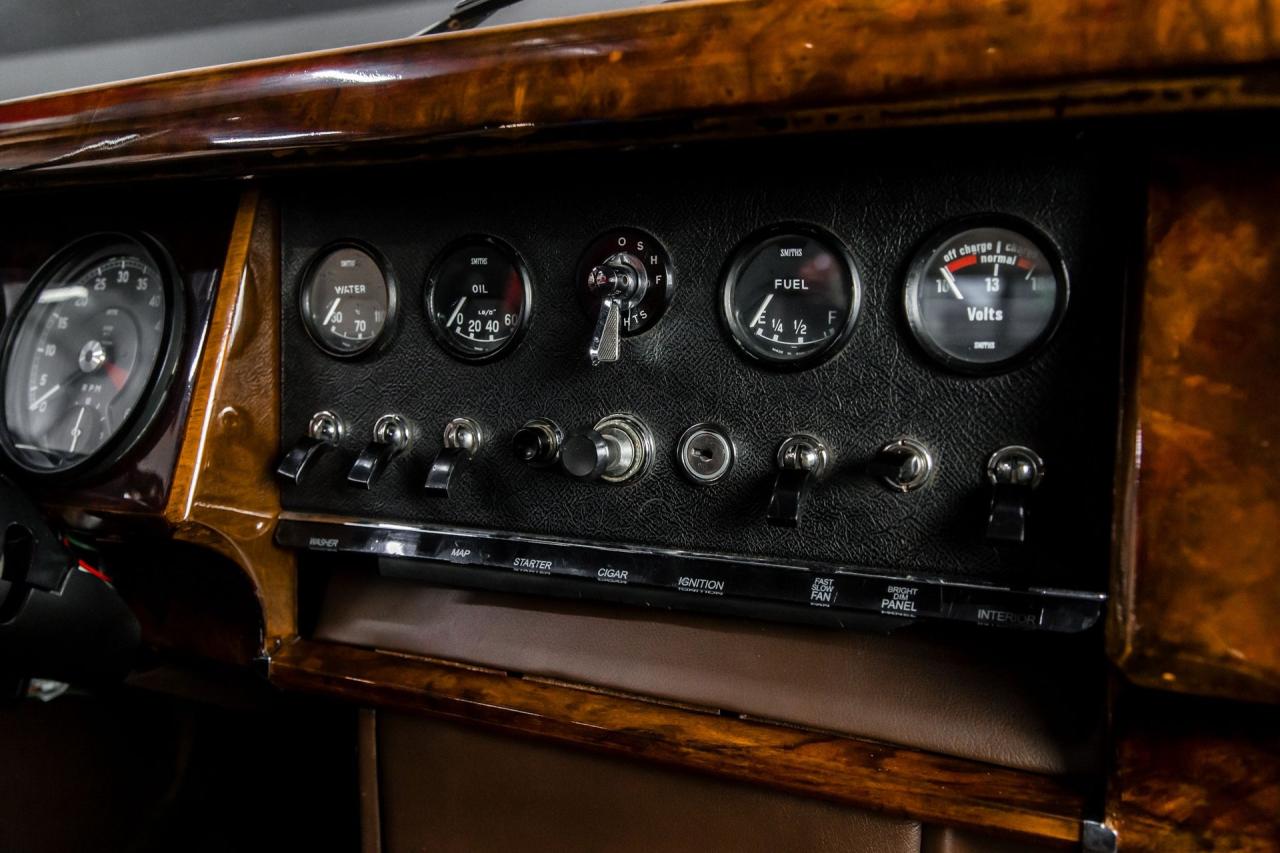 1961 Jaguar MKII $100,000 in restoration
