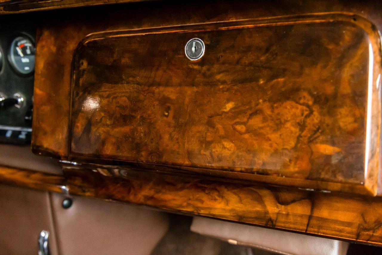 1961 Jaguar MKII $100,000 in restoration