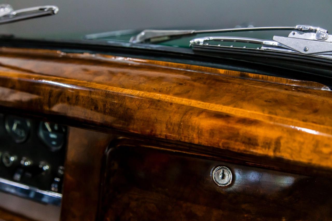 1961 Jaguar MKII $100,000 in restoration