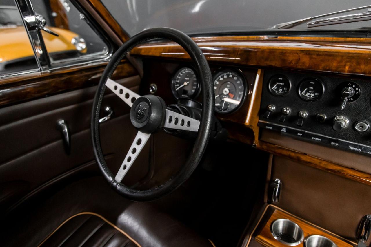 1961 Jaguar MKII $100,000 in restoration