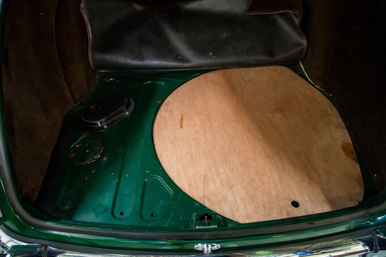 1961 Jaguar MKII $100,000 in restoration