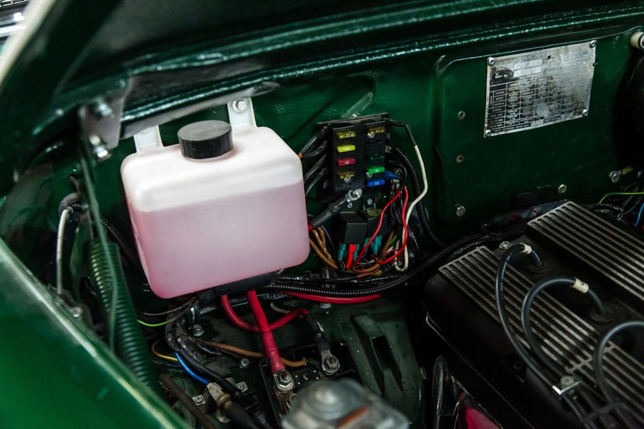 1961 Jaguar MKII $100,000 in restoration