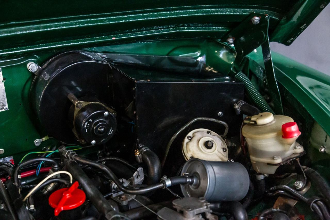 1961 Jaguar MKII $100,000 in restoration