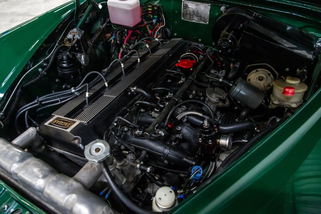 1961 Jaguar MKII $100,000 in restoration