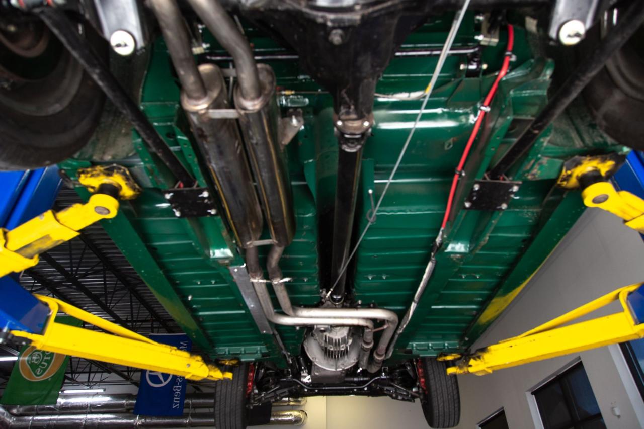 1961 Jaguar MKII $100,000 in restoration
