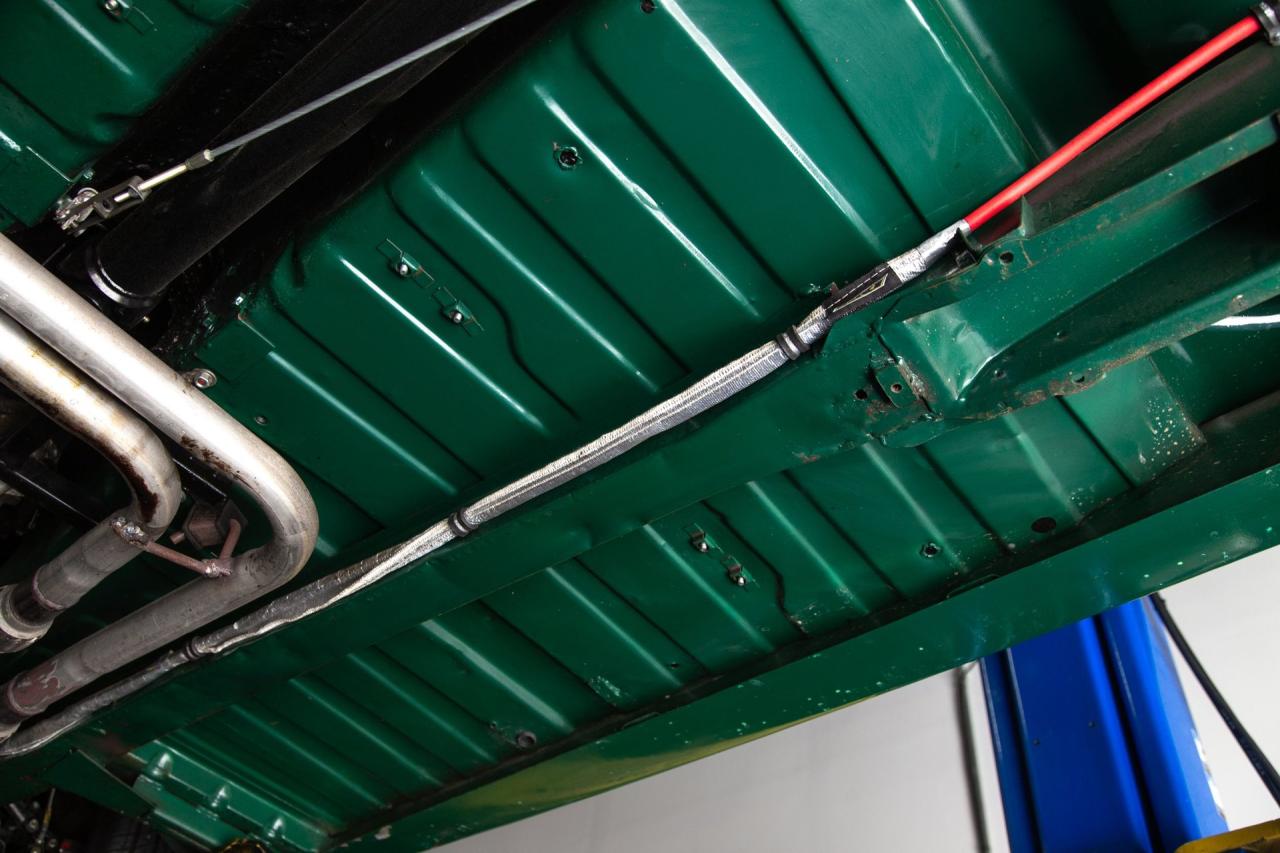 1961 Jaguar MKII $100,000 in restoration