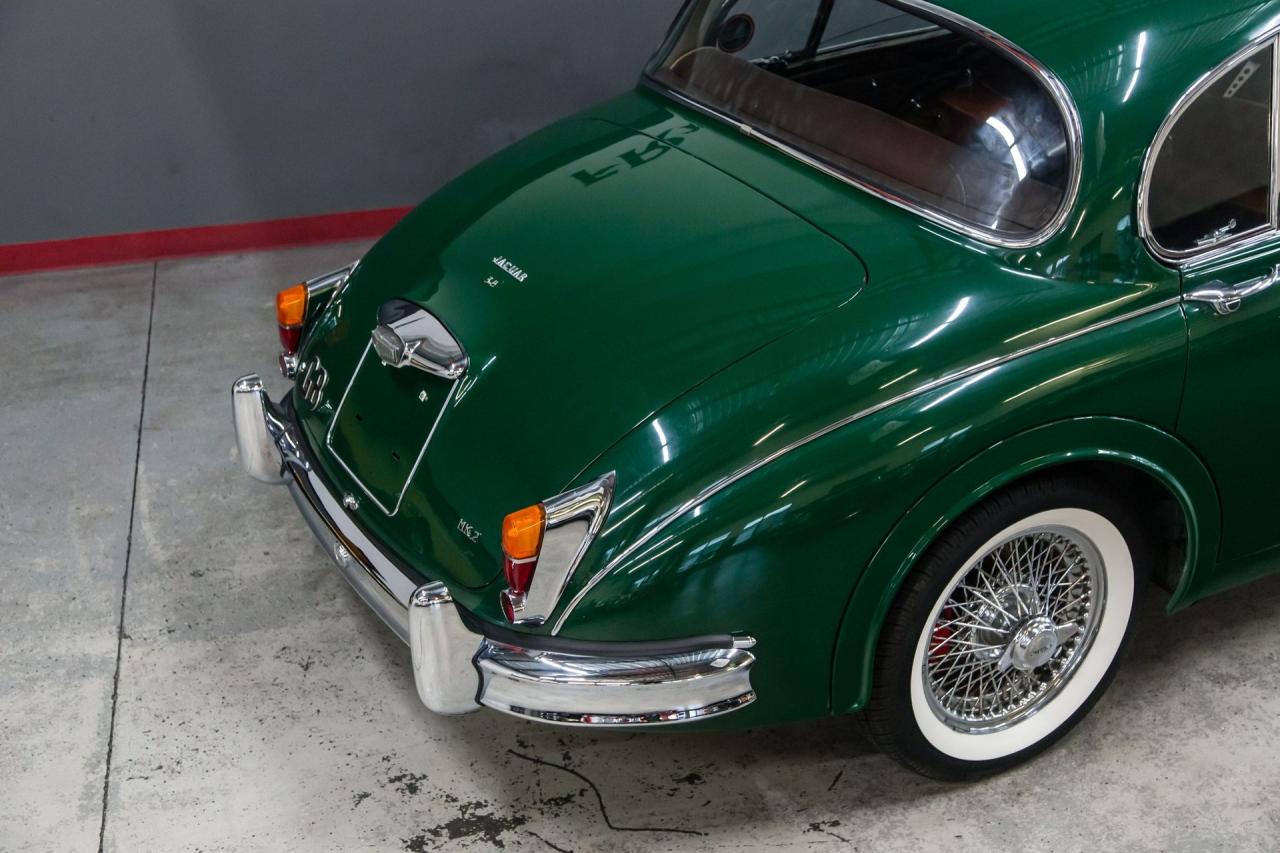 1961 Jaguar MKII $100,000 in restoration