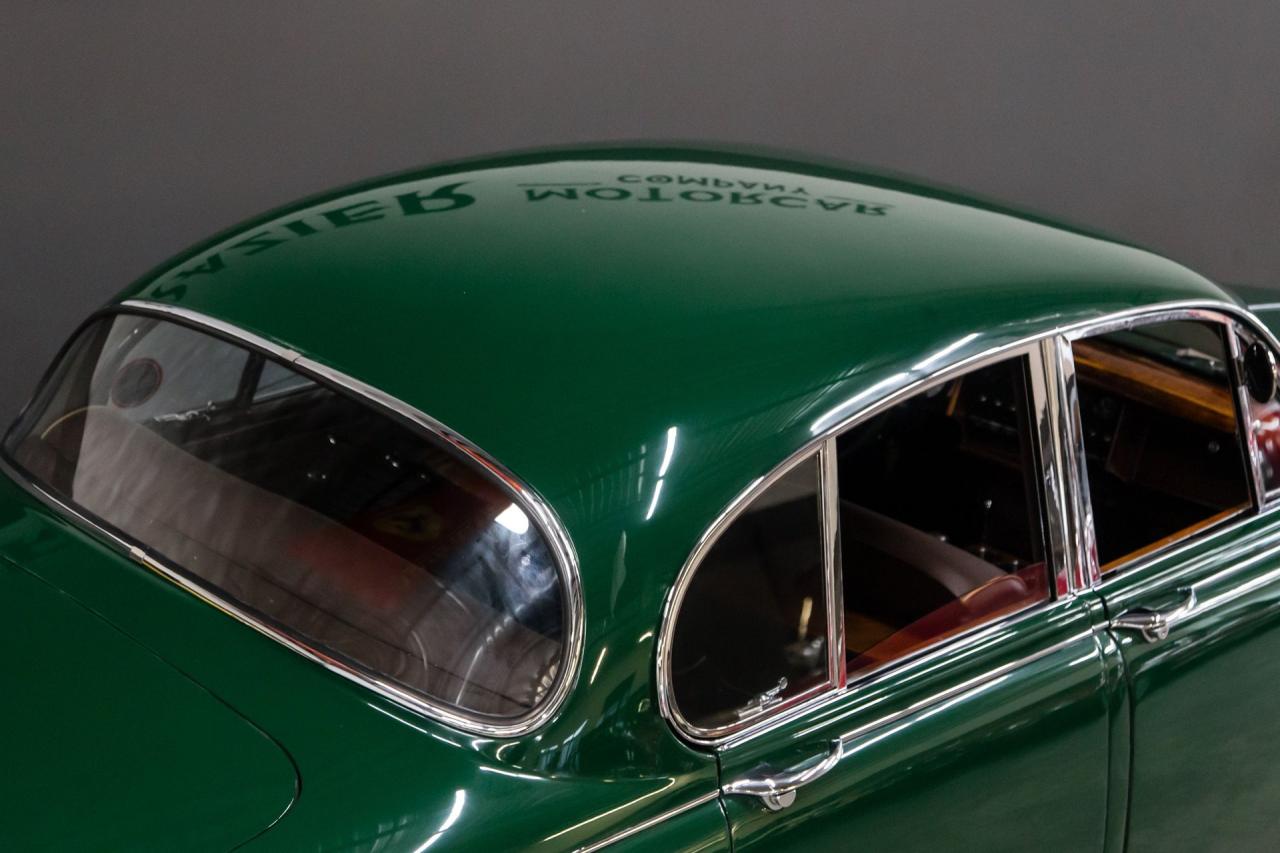 1961 Jaguar MKII $100,000 in restoration