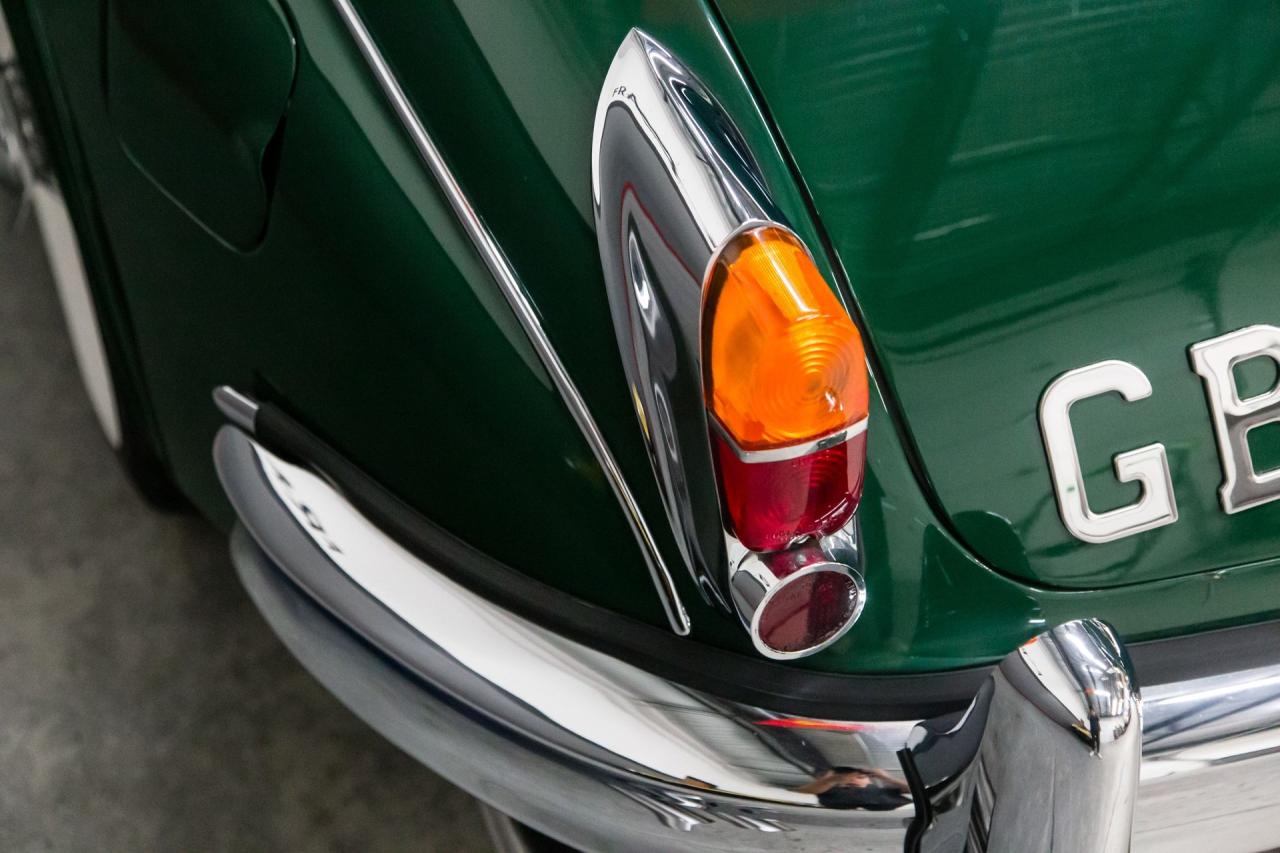 1961 Jaguar MKII $100,000 in restoration