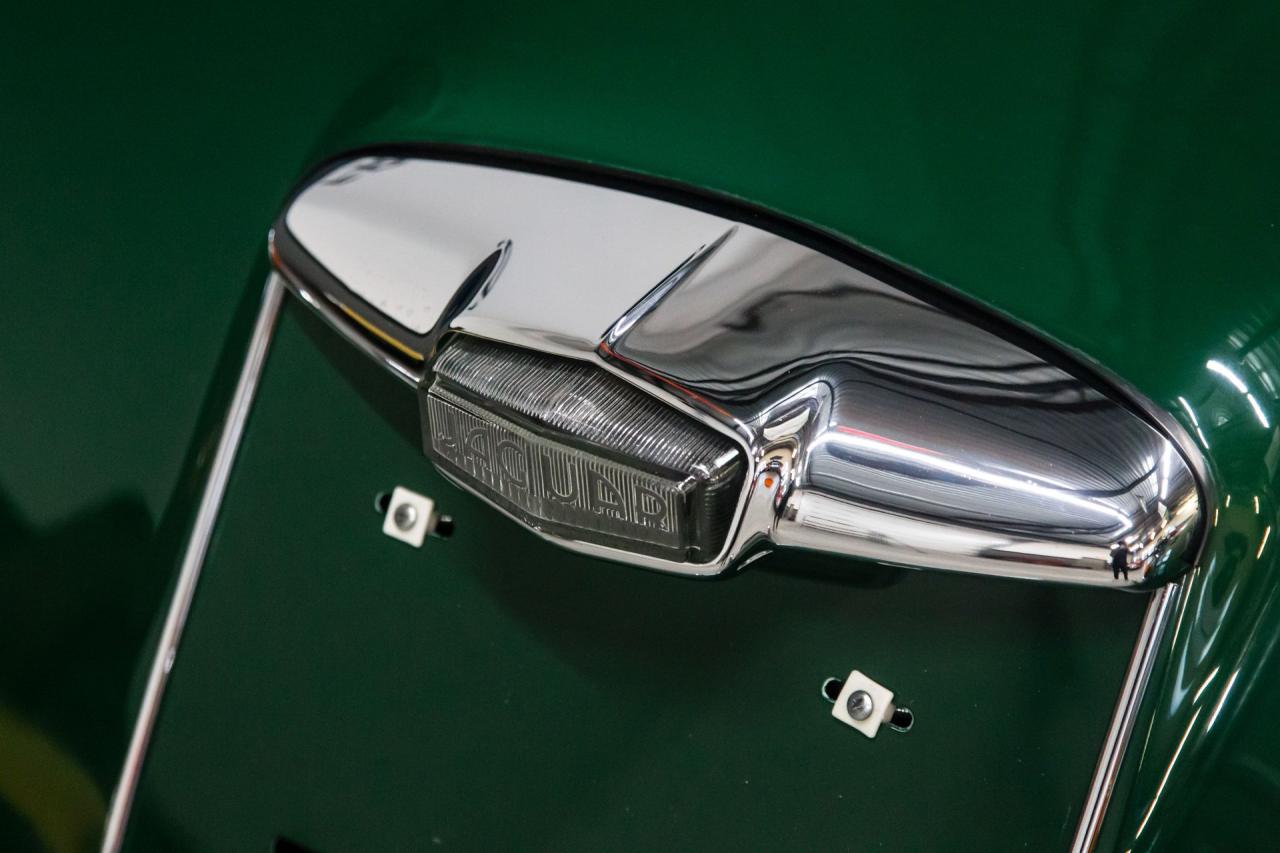 1961 Jaguar MKII $100,000 in restoration