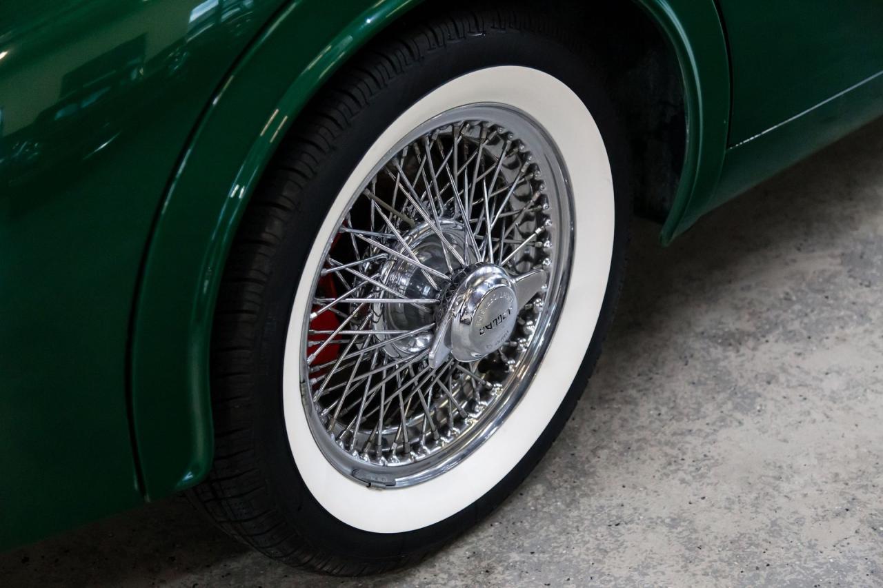 1961 Jaguar MKII $100,000 in restoration