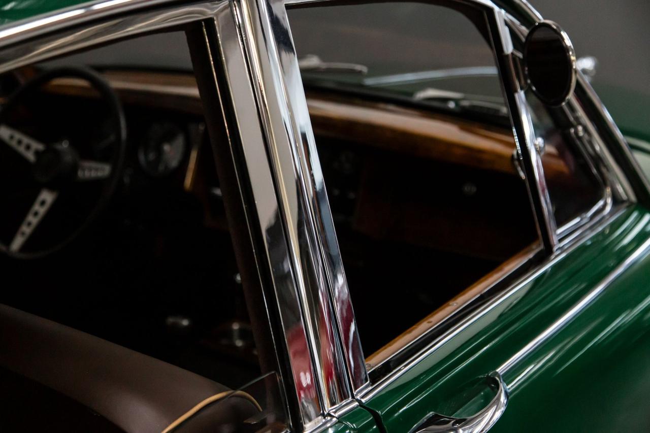 1961 Jaguar MKII $100,000 in restoration