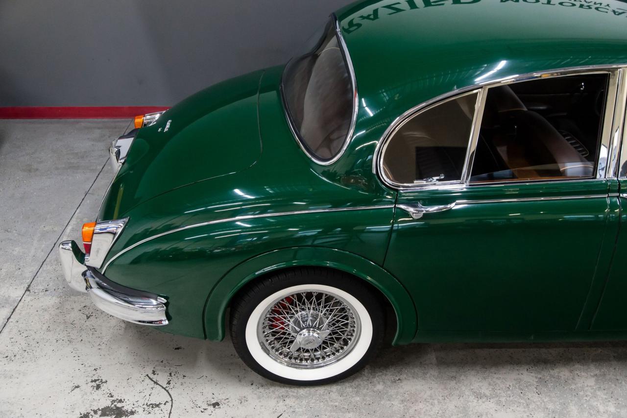 1961 Jaguar MKII $100,000 in restoration