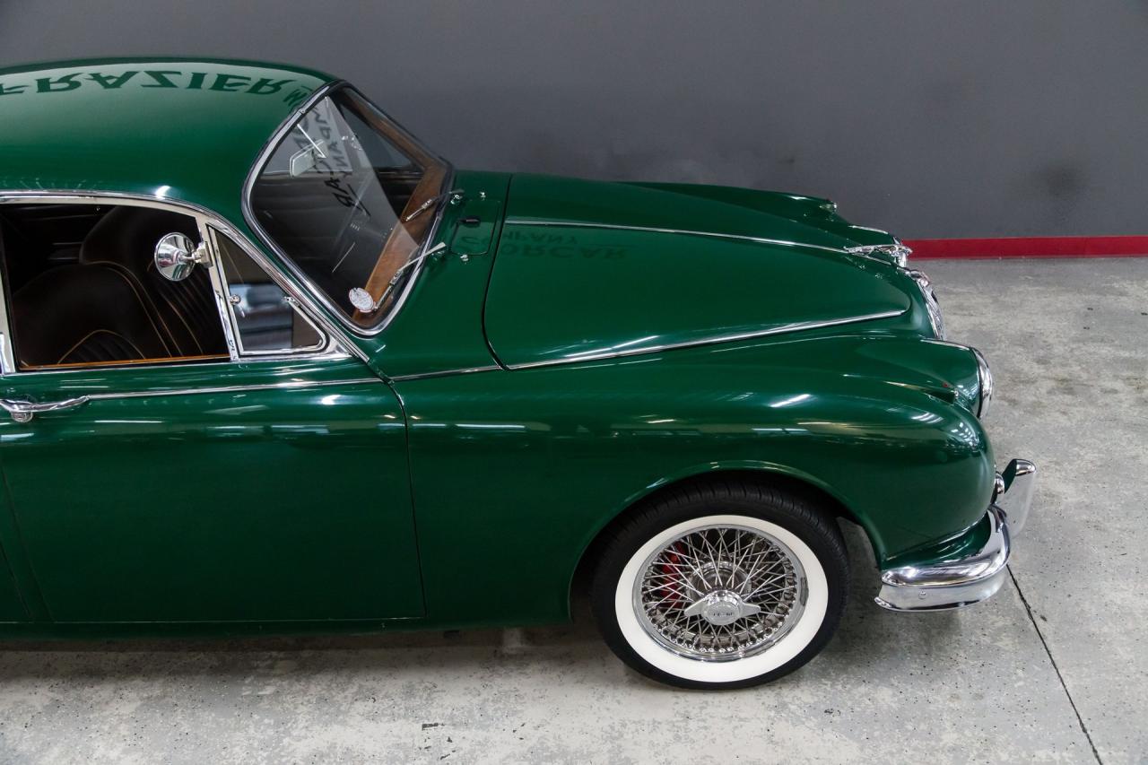 1961 Jaguar MKII $100,000 in restoration