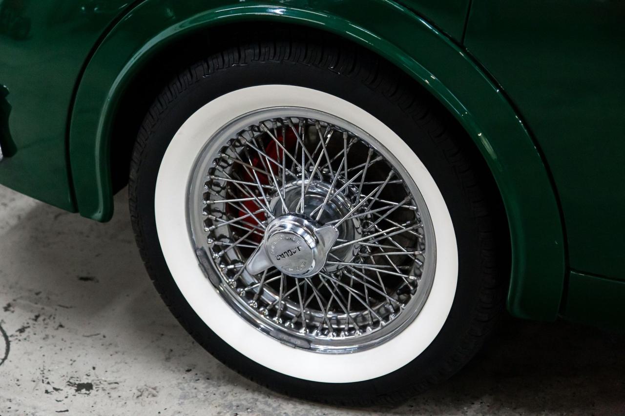1961 Jaguar MKII $100,000 in restoration