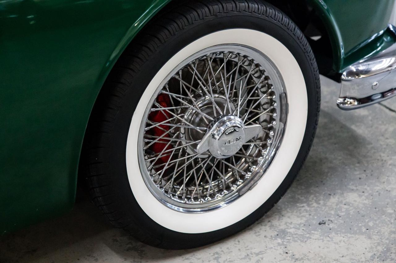 1961 Jaguar MKII $100,000 in restoration