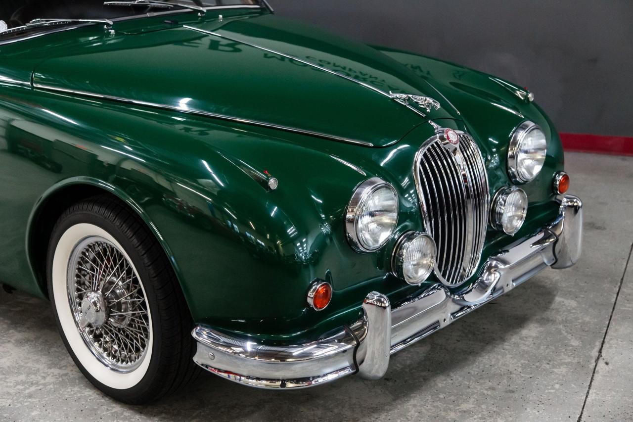 1961 Jaguar MKII $100,000 in restoration