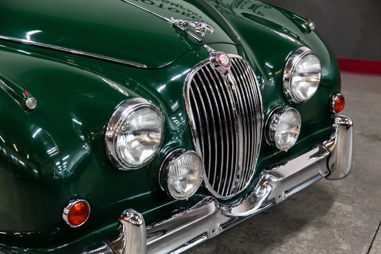 1961 Jaguar MKII $100,000 in restoration