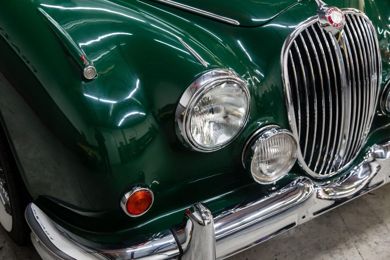 1961 Jaguar MKII $100,000 in restoration