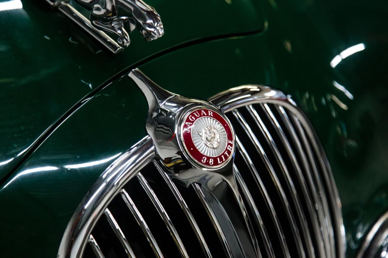 1961 Jaguar MKII $100,000 in restoration