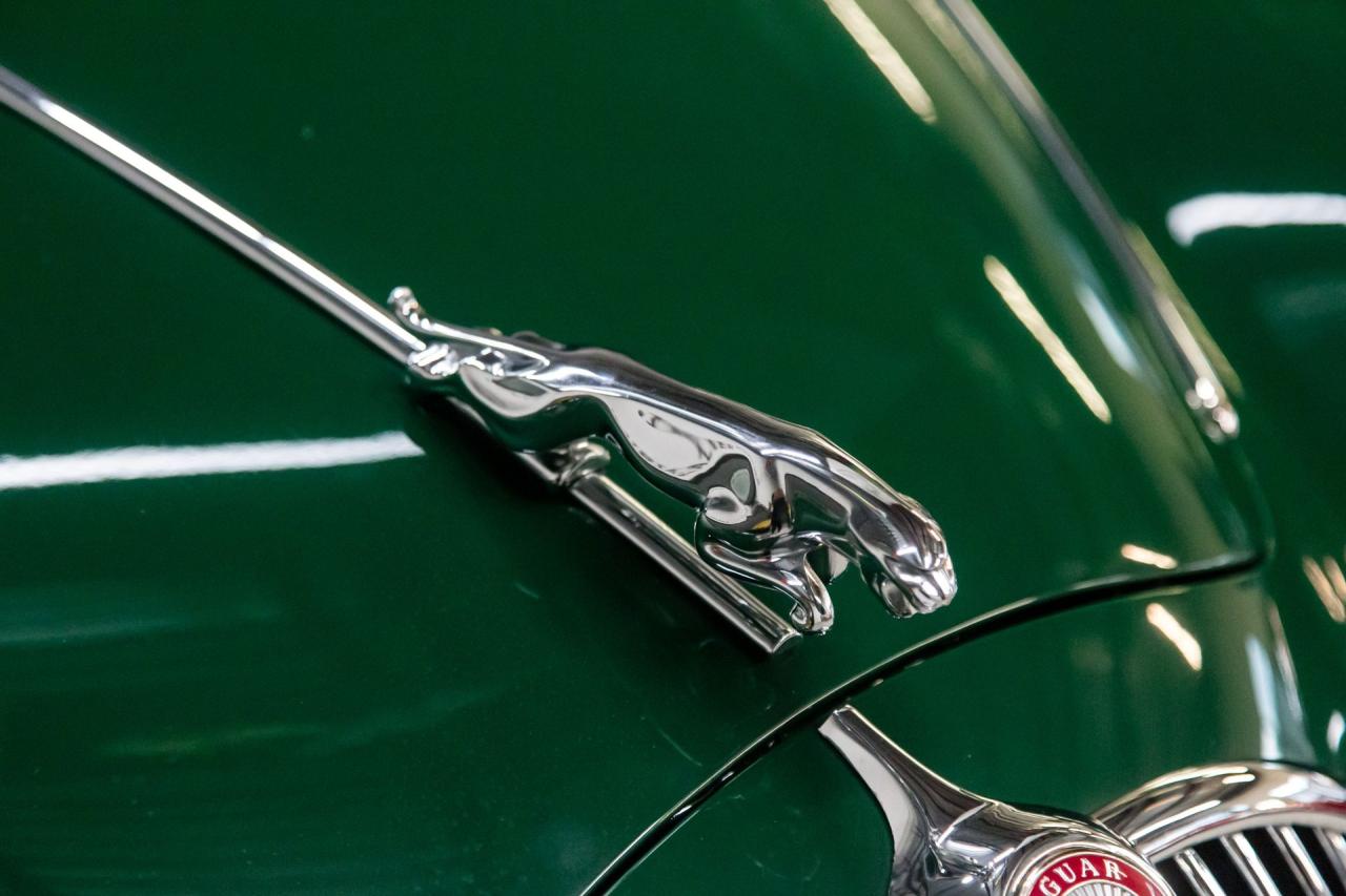 1961 Jaguar MKII $100,000 in restoration