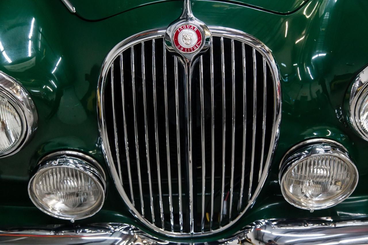 1961 Jaguar MKII $100,000 in restoration