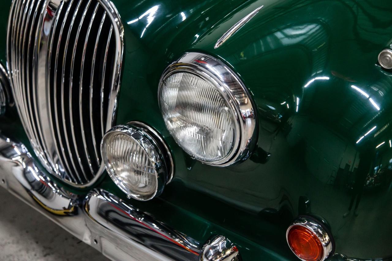 1961 Jaguar MKII $100,000 in restoration