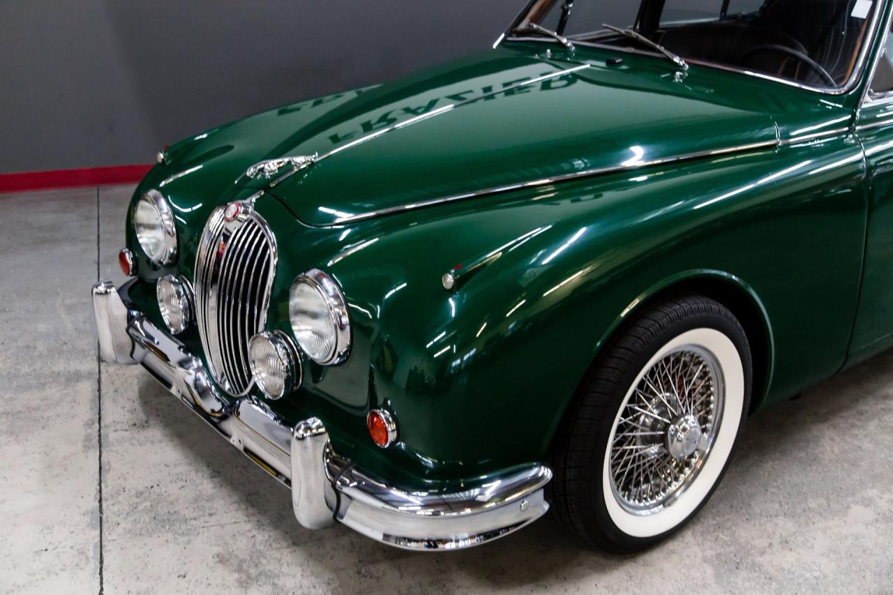 1961 Jaguar MKII $100,000 in restoration