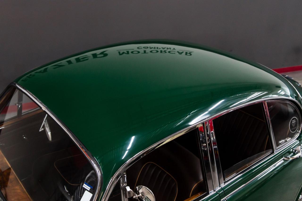 1961 Jaguar MKII $100,000 in restoration