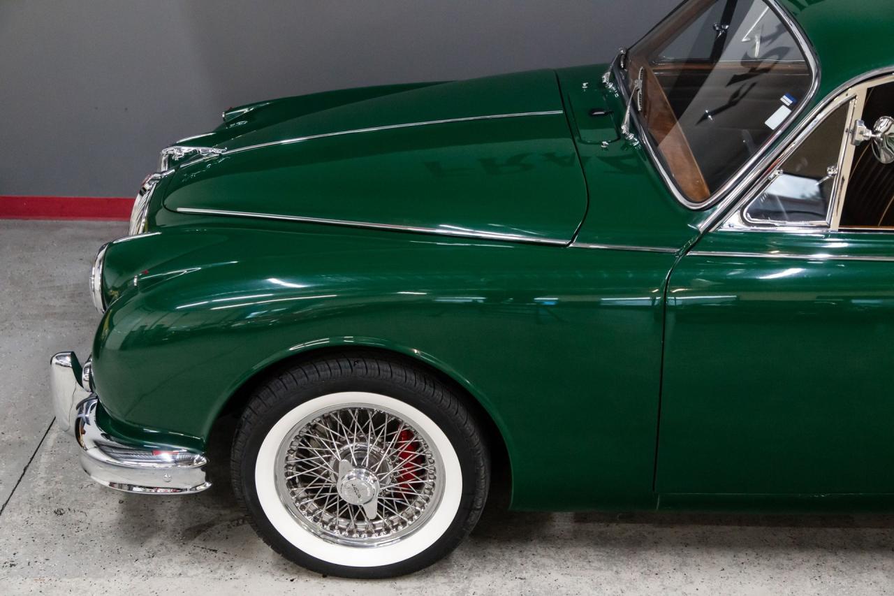 1961 Jaguar MKII $100,000 in restoration