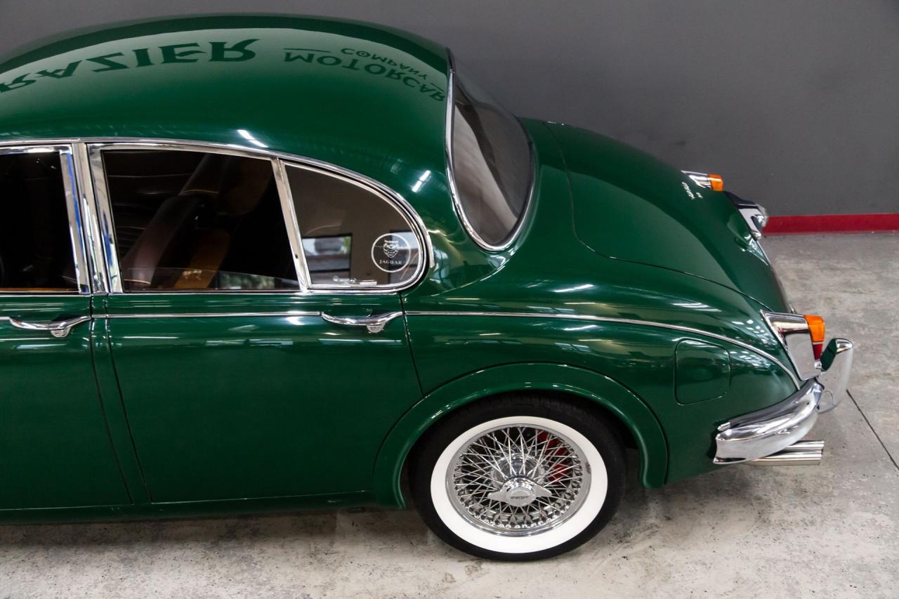 1961 Jaguar MKII $100,000 in restoration