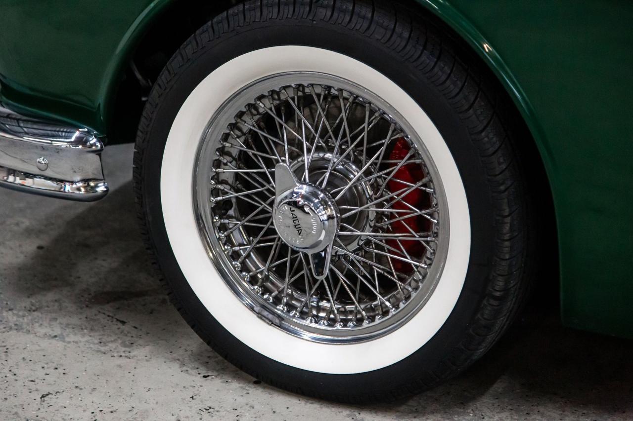 1961 Jaguar MKII $100,000 in restoration