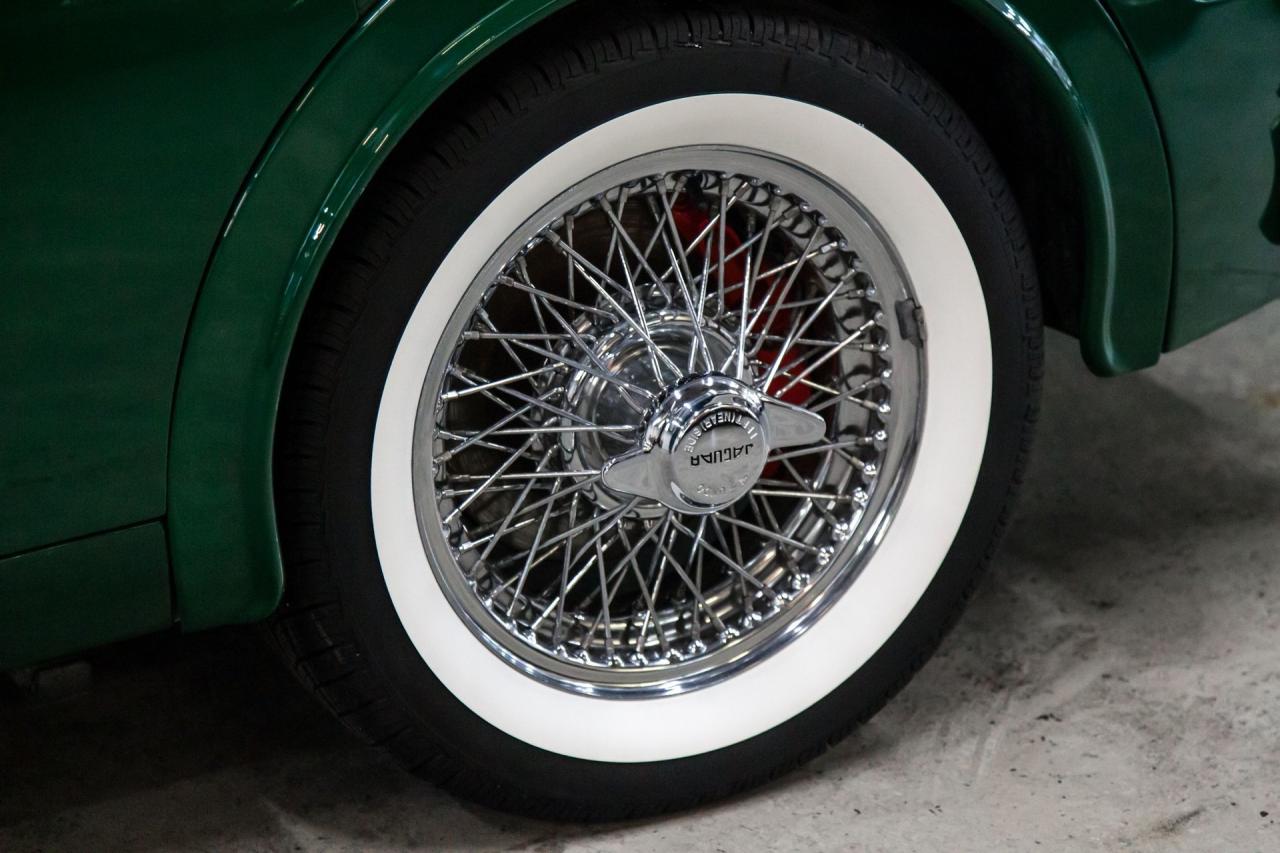 1961 Jaguar MKII $100,000 in restoration