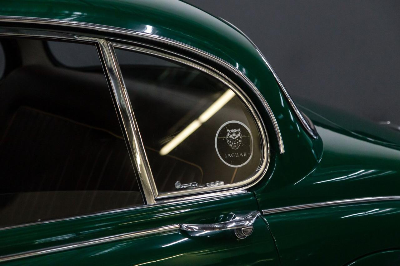 1961 Jaguar MKII $100,000 in restoration