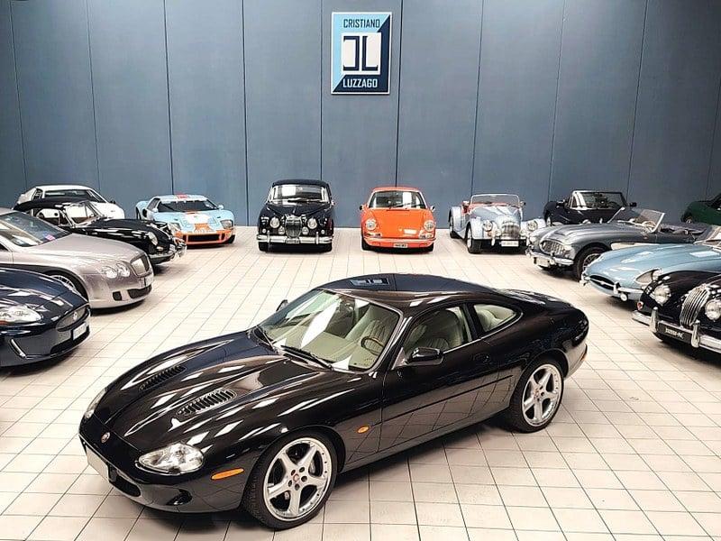 1998 Jaguar XK