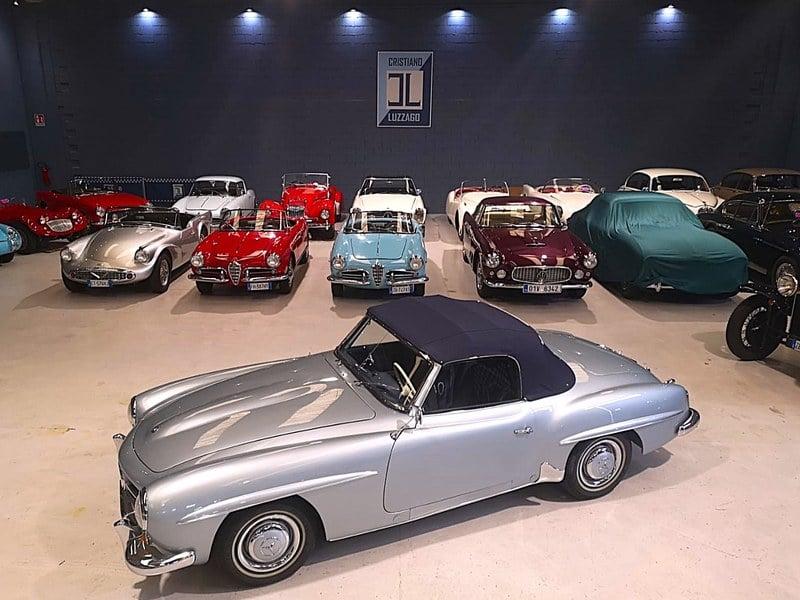 1956 Mercedes - Benz Sl Class