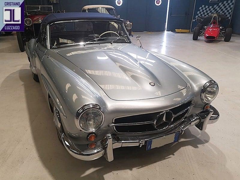 1956 Mercedes - Benz Sl Class