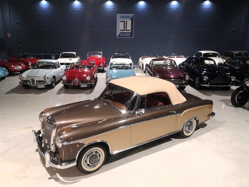 1959 Mercedes - Benz 220