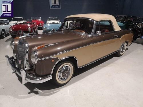 1959 Mercedes - Benz 220
