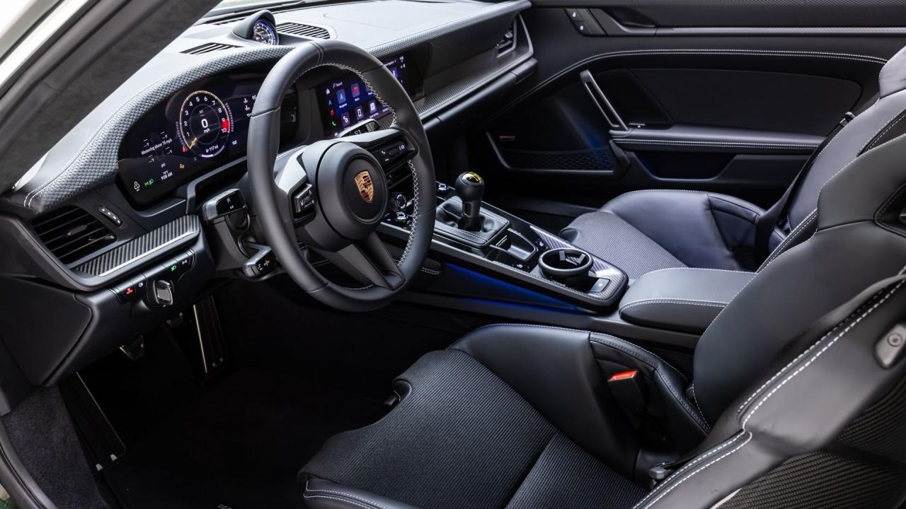 2026 Porsche 911 GT3 Touring Lightweight Package